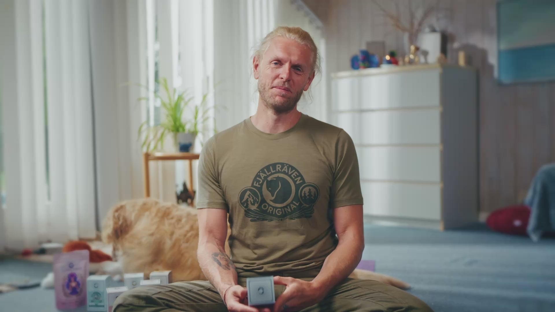 Jesper fra Raw Organics fortæller om Alge Omega 3