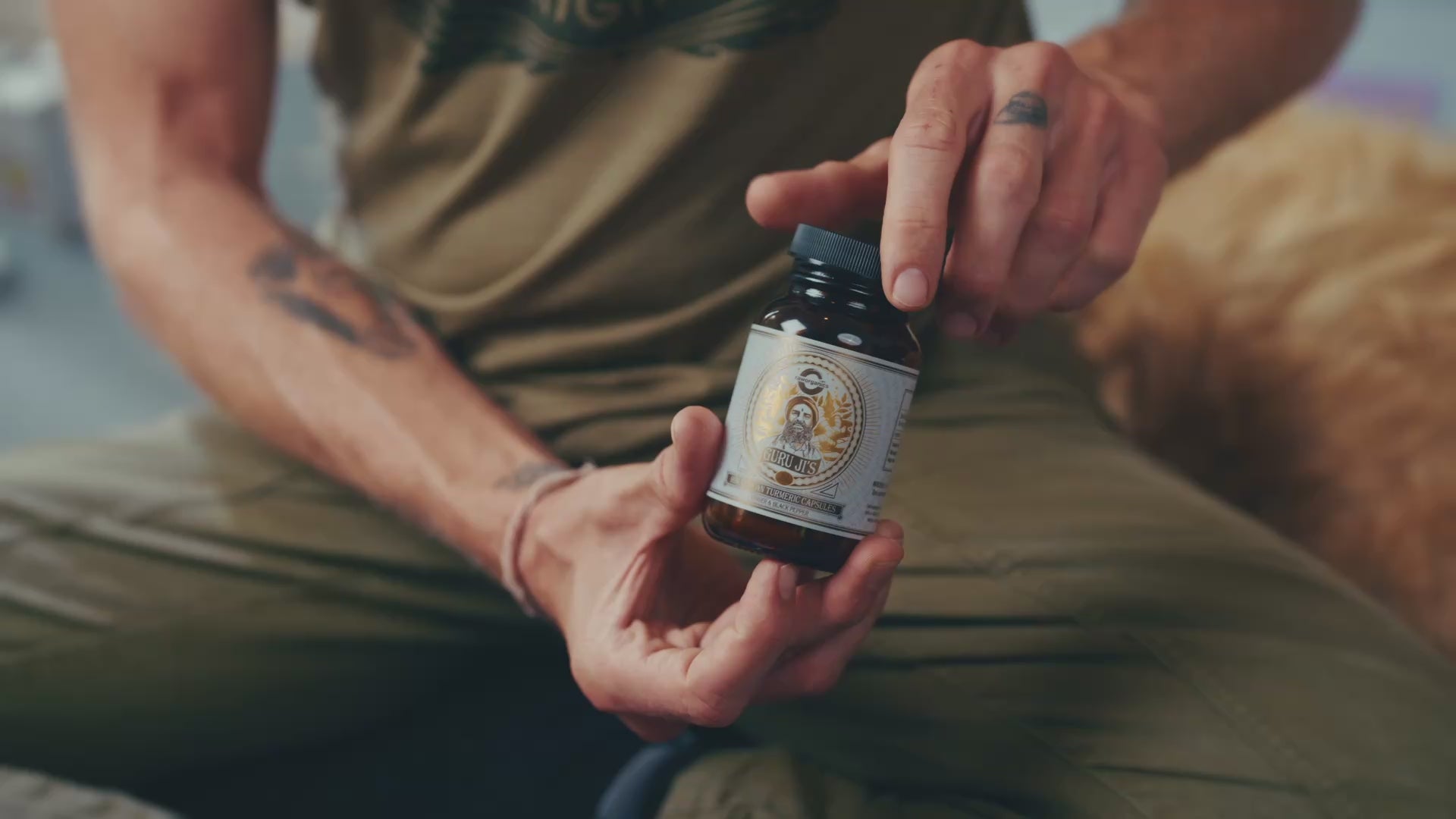 Jesper fra Raw Organics fortæller om Guru Ji's Gurkemeje