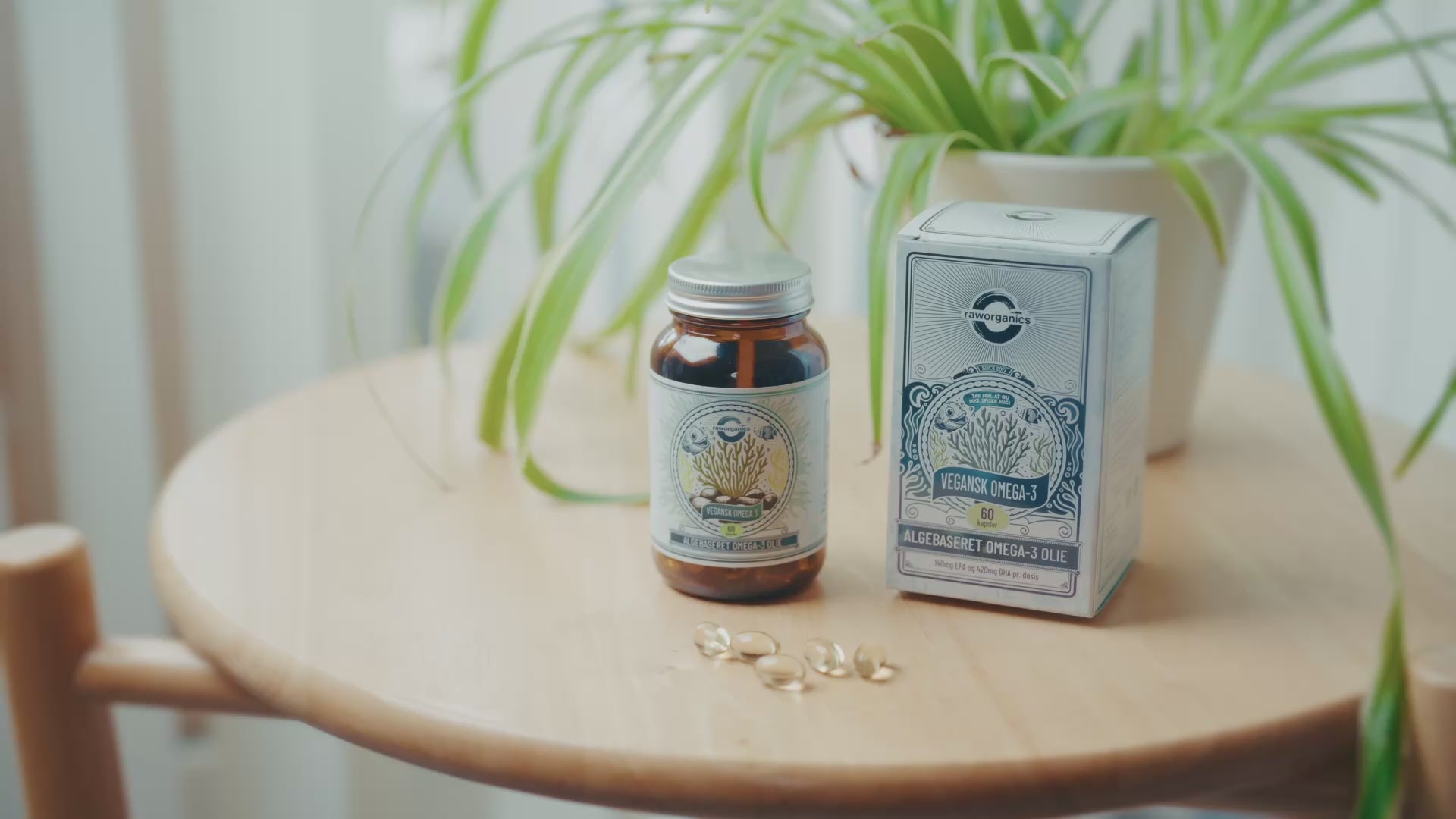 Raw Organics — omega 3 fedtsyrer