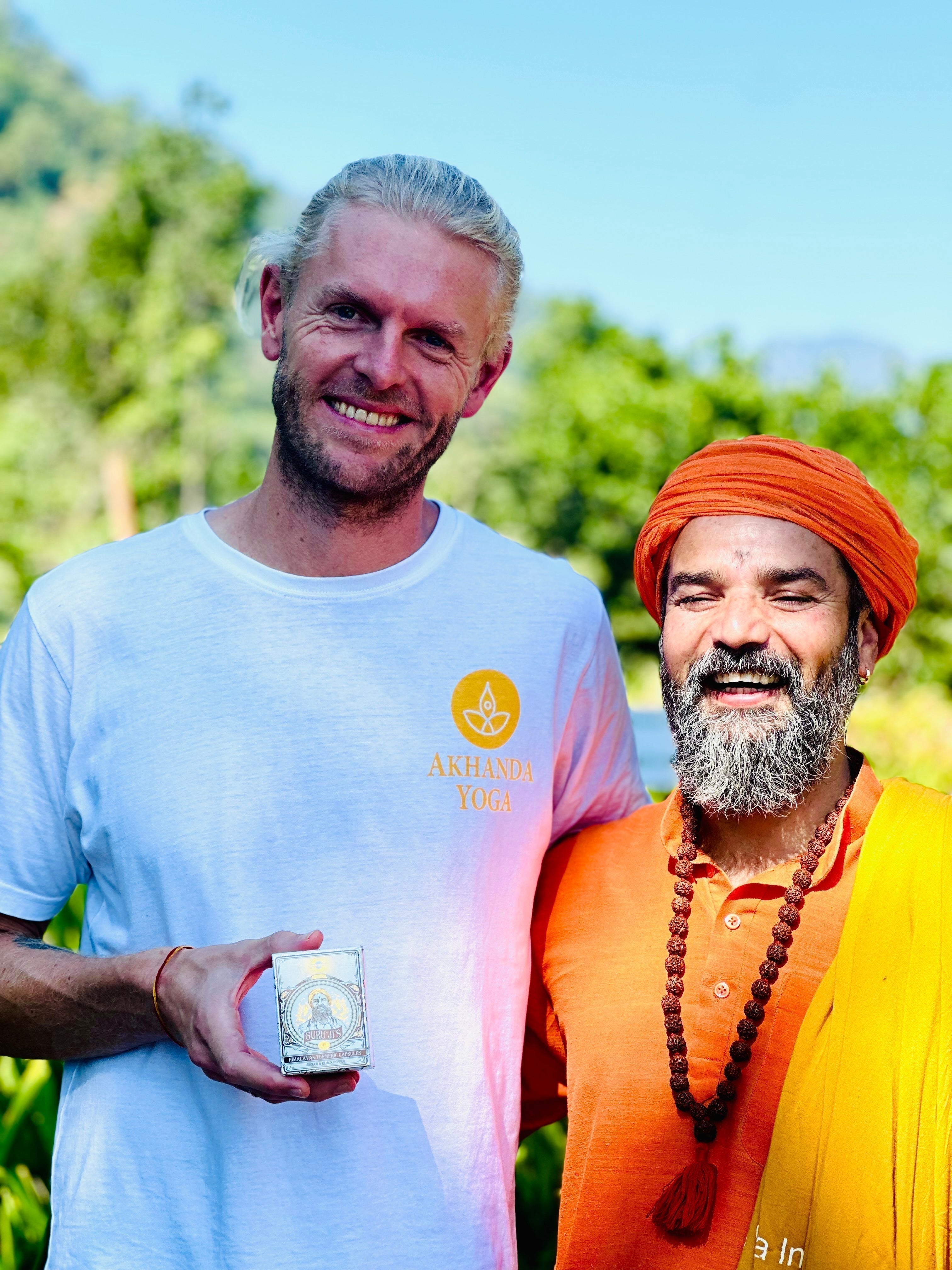 Historien om vores Gurkemeje