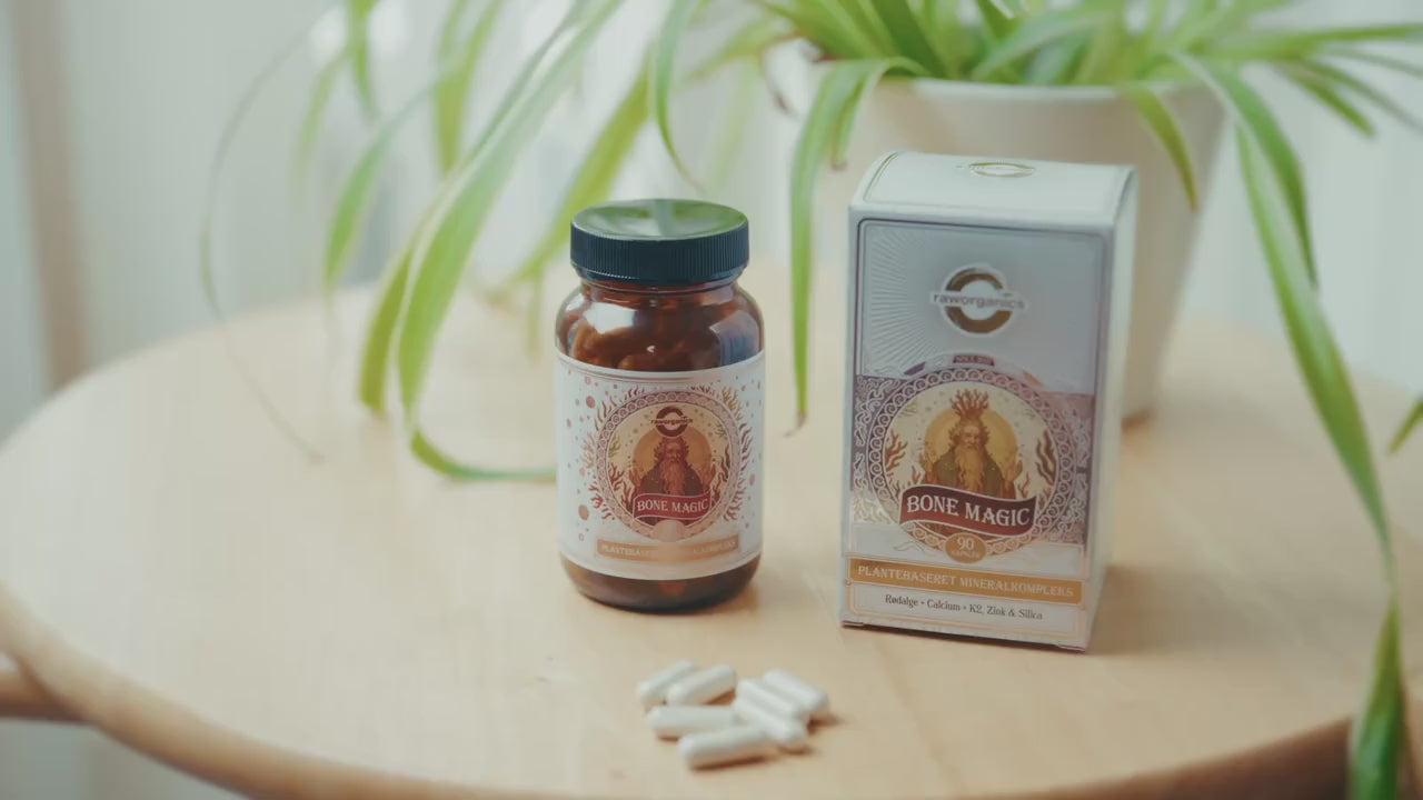 Jesper fra Raw Organics fortæller om Bone Magic