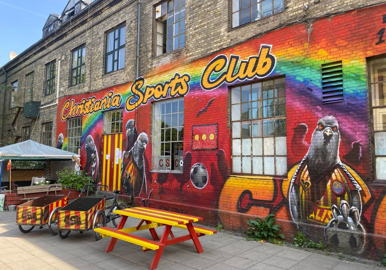 Christiania x Raw Organics