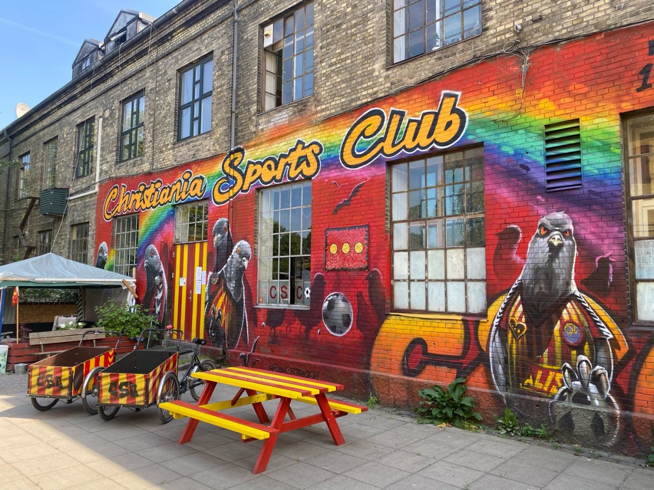 Christiania x Raw Organics