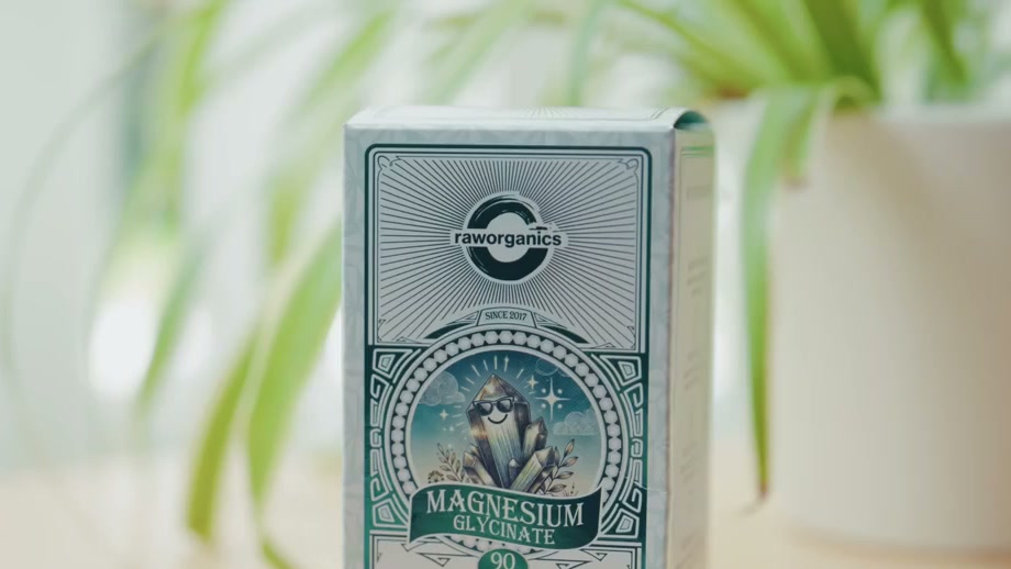 Raw Organics Magnesium Glycinate