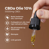 Charlotta (10% CBDa olie)