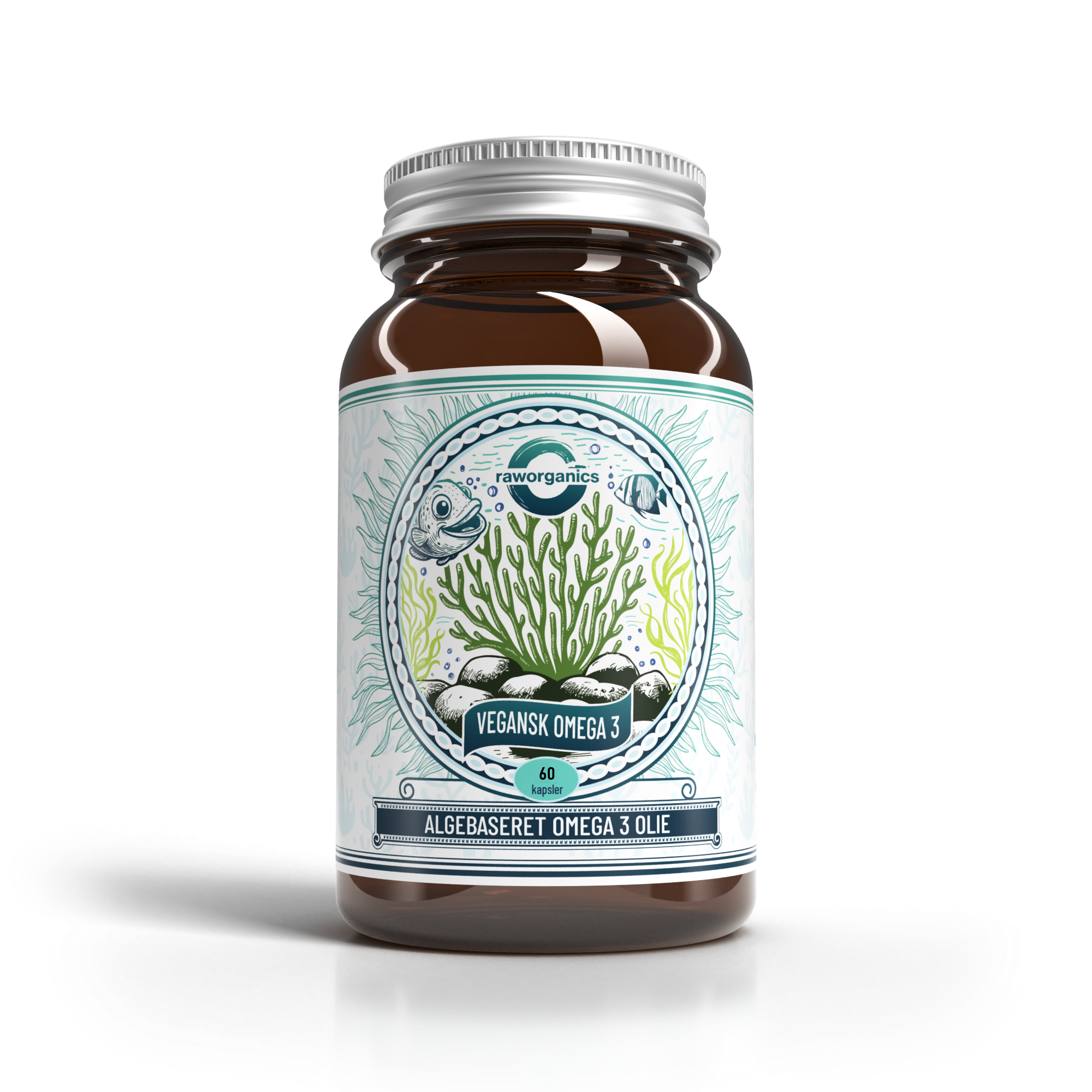 Alge Omega 3 Kapsler