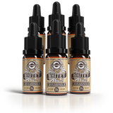 6 x Den Hvide 5 % (CBGa olie)