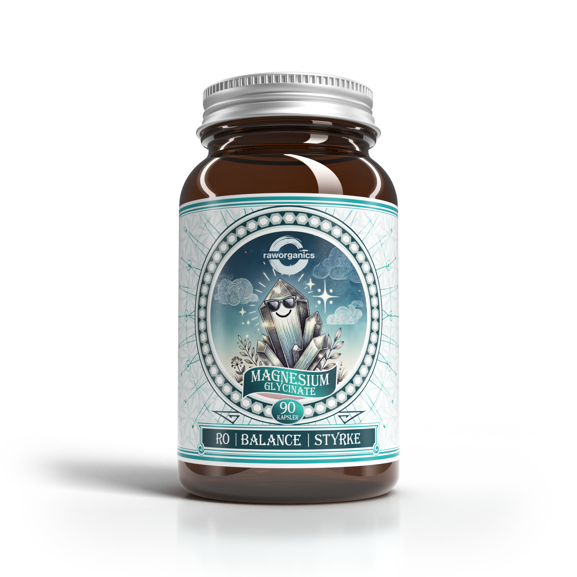 Magnesium glycinate (90 Kapsler)