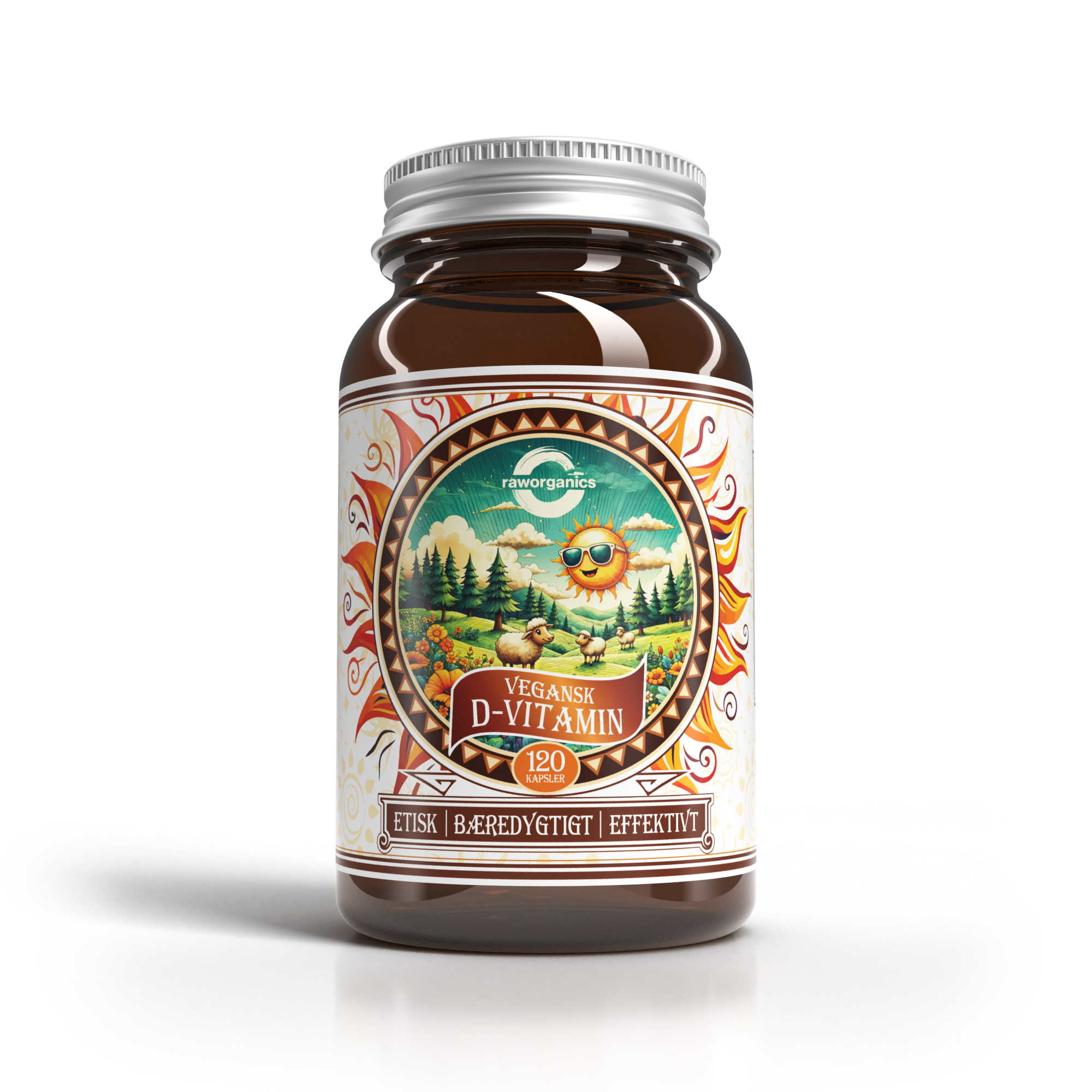 Vegansk D-Vitamin