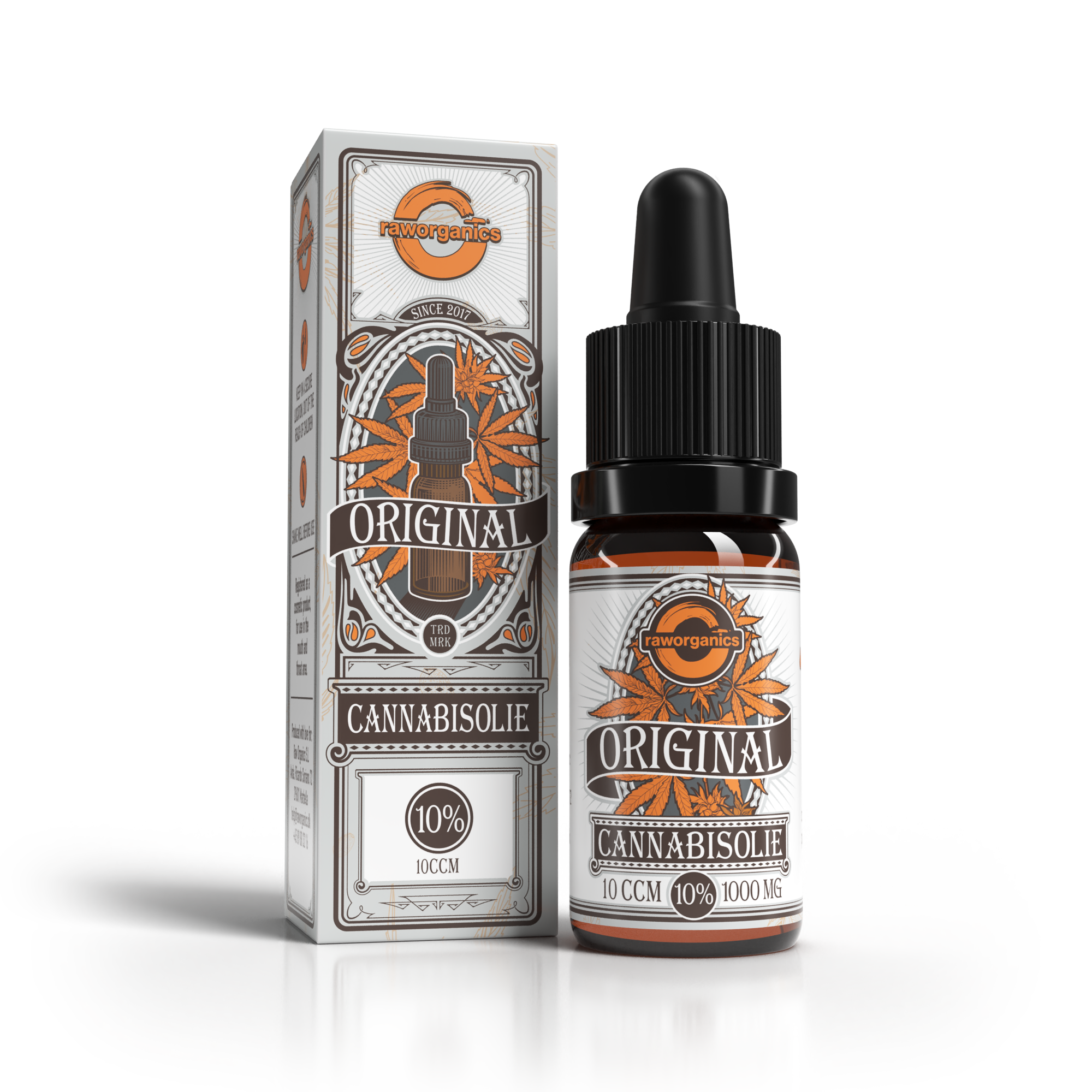 CBD olie (10% / 1000mg CBD)