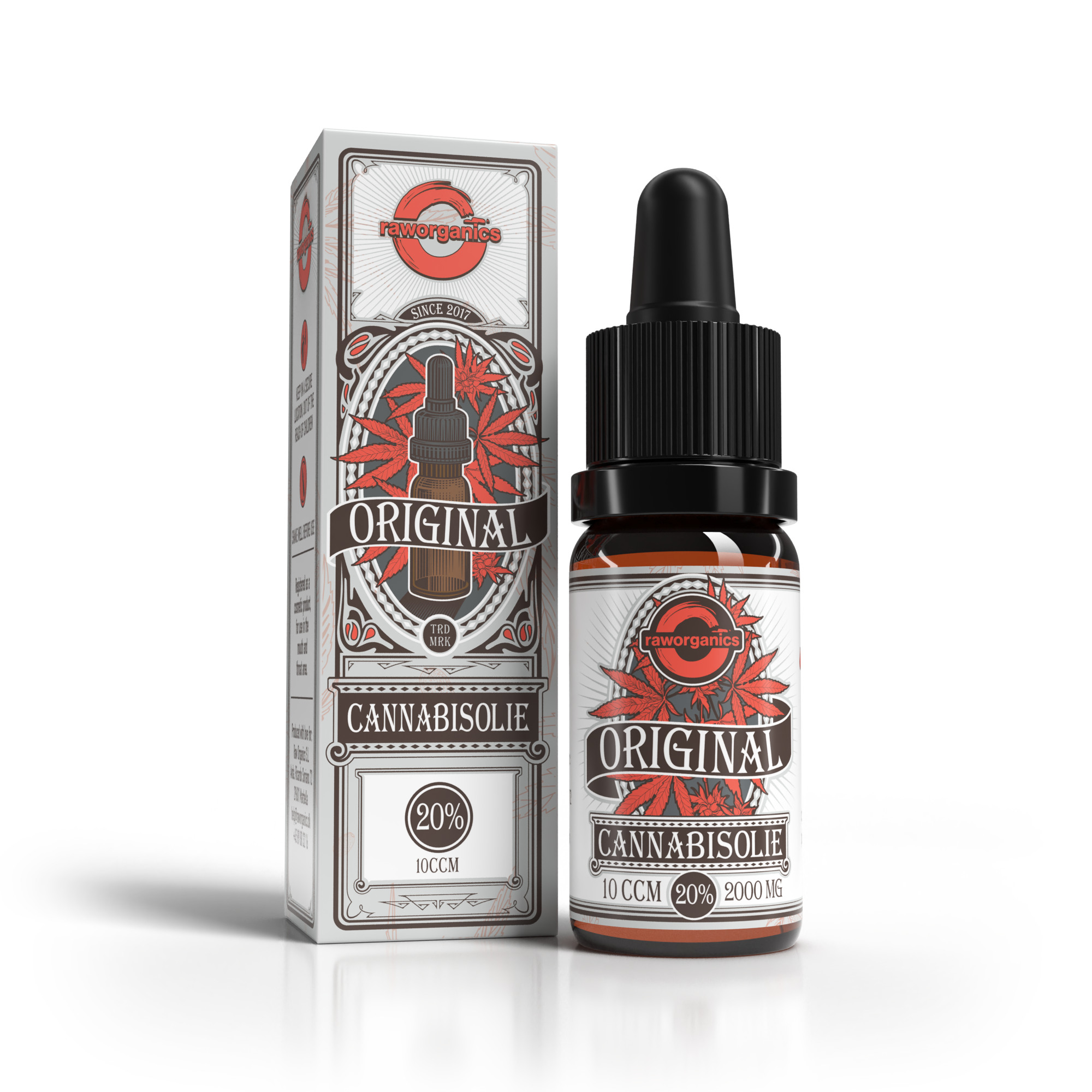 CBD olie (20% / 2000mg CBD)