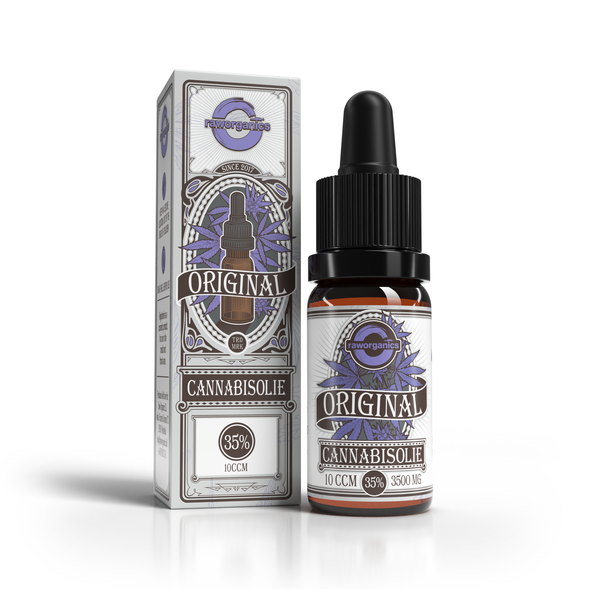 Fuldspektrum CBD Olie 35%
