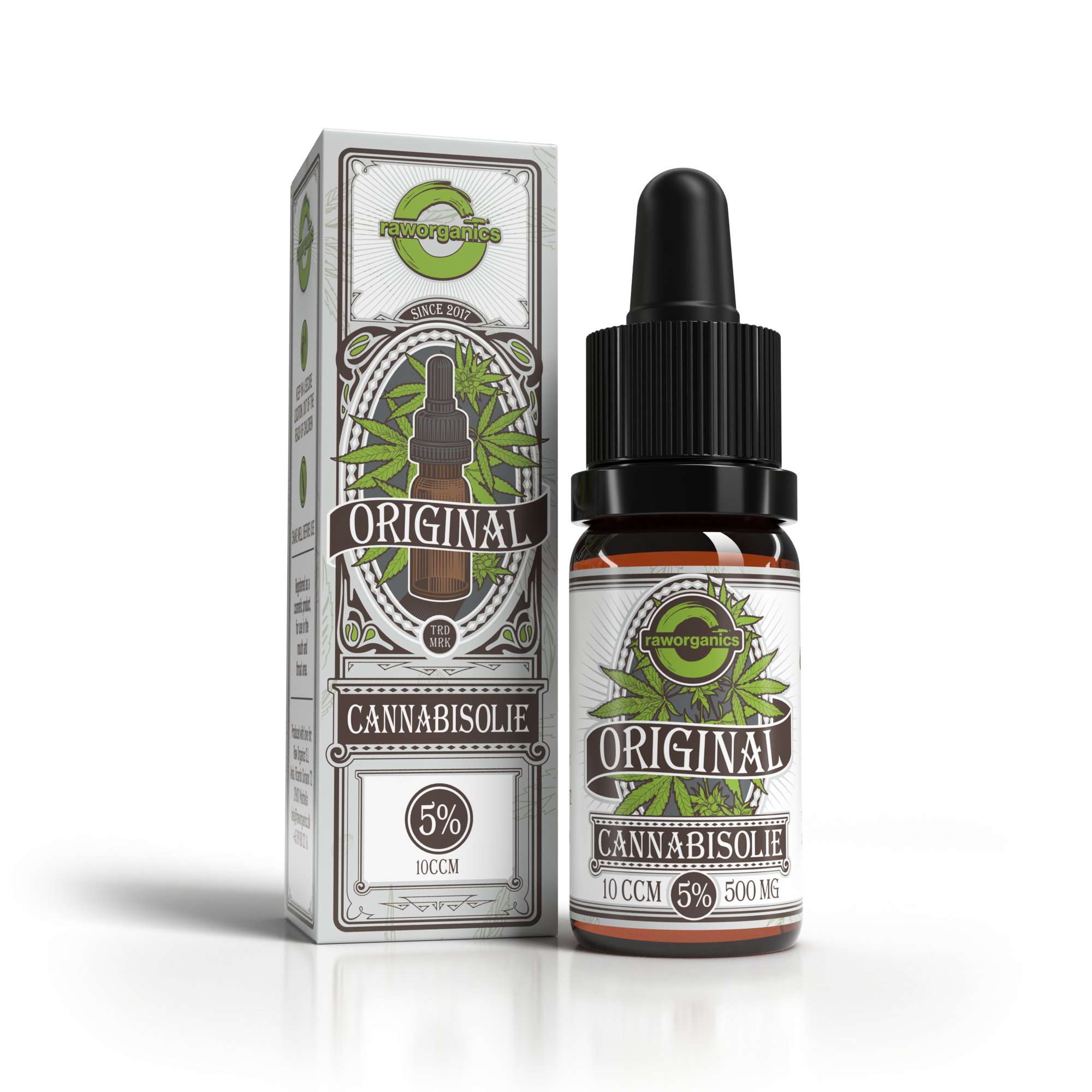 Fuldspektrum CBD Olie 5%