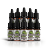 10 x CBD olie (5% / 500mg CBD)