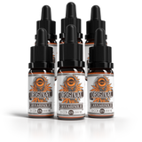 6x CBD olie (10% / 1000mg CBD)