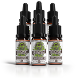 6 x CBD olie (5% / 500mg CBD)
