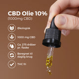 CBD Olie (10% / 1000mg / 0.00 % THC)