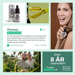 CBD Olie 35% uden THC