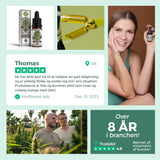 3 x CBD Olie (5% / 500mg / 0.00 % THC)