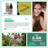 CBD olie (10% / 1000mg CBD)