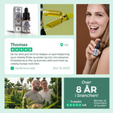 CBD olie (35% / 3500mg CBD)