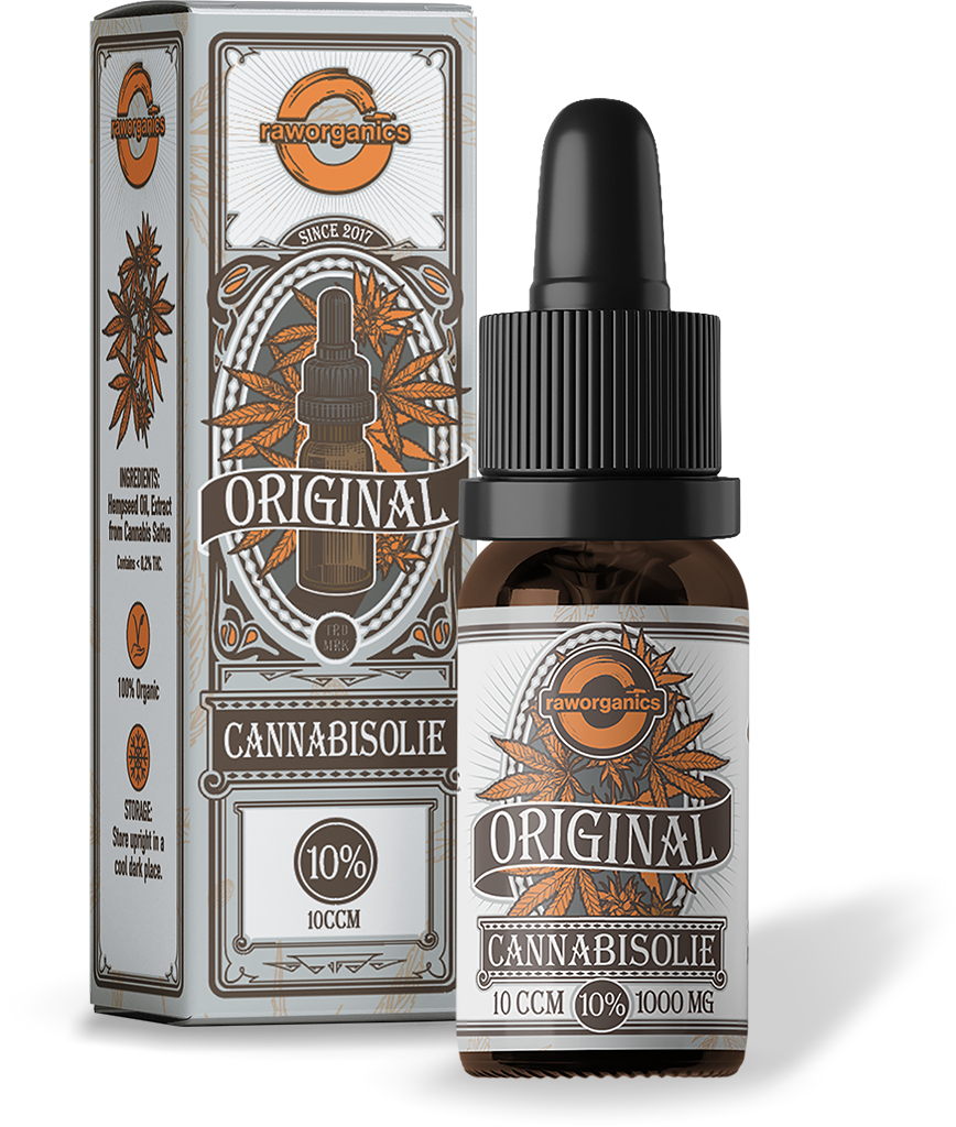 1 stk cbd olie 10 procent