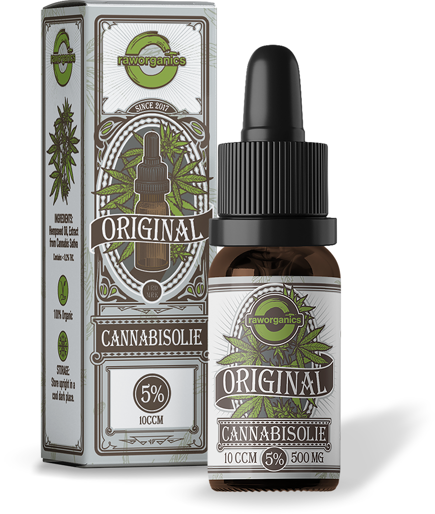 1 stk cbd olie 5 procent