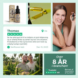 3 x Den Hvide (14% CBGa olie)