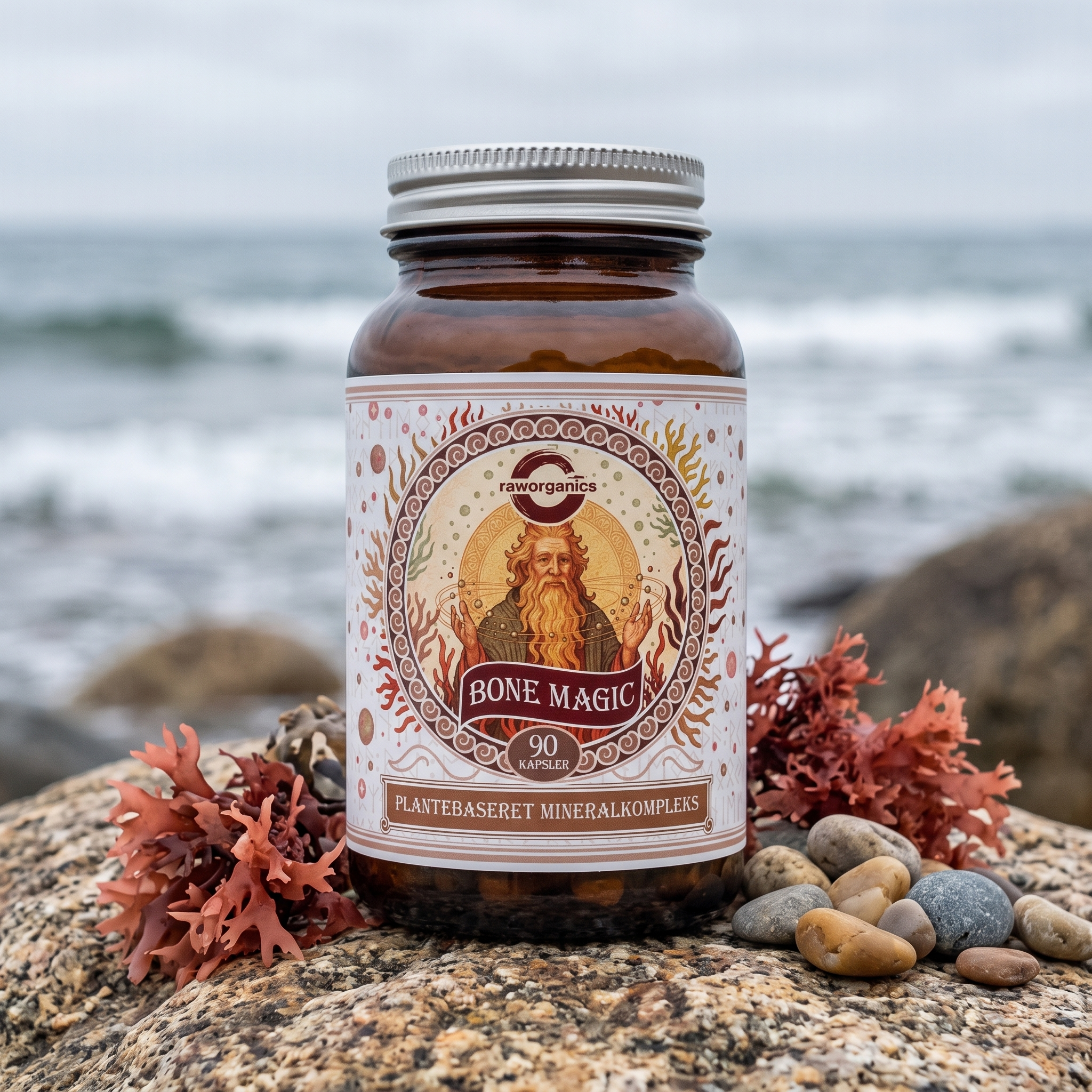 Bone Magic – produktbillede i naturlige omgivelser