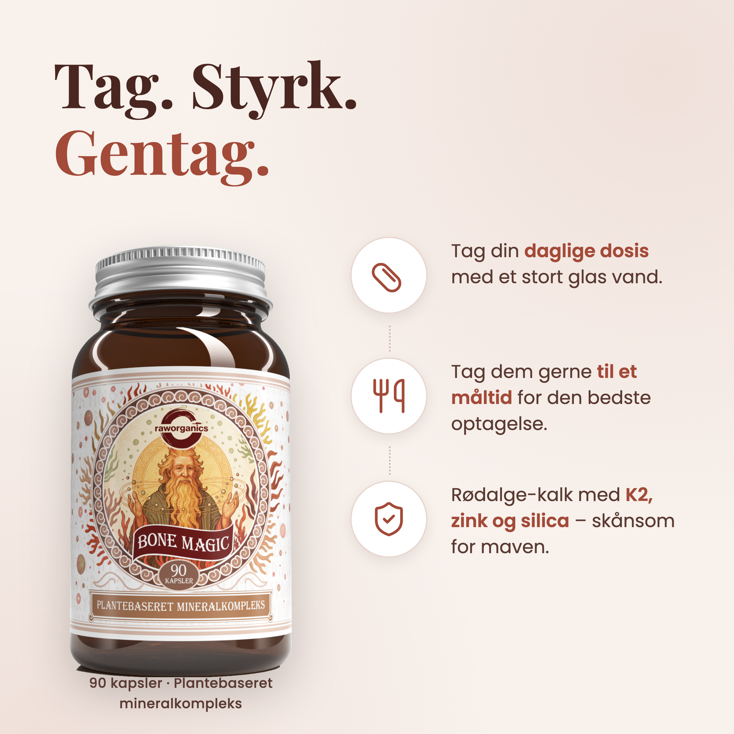 Bone Magic – sådan bruger du produktet