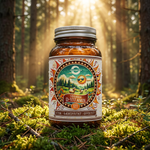 Vegansk D-vitamin – produktbillede i naturlige omgivelser
