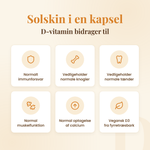Vegansk D-vitamin – fordele