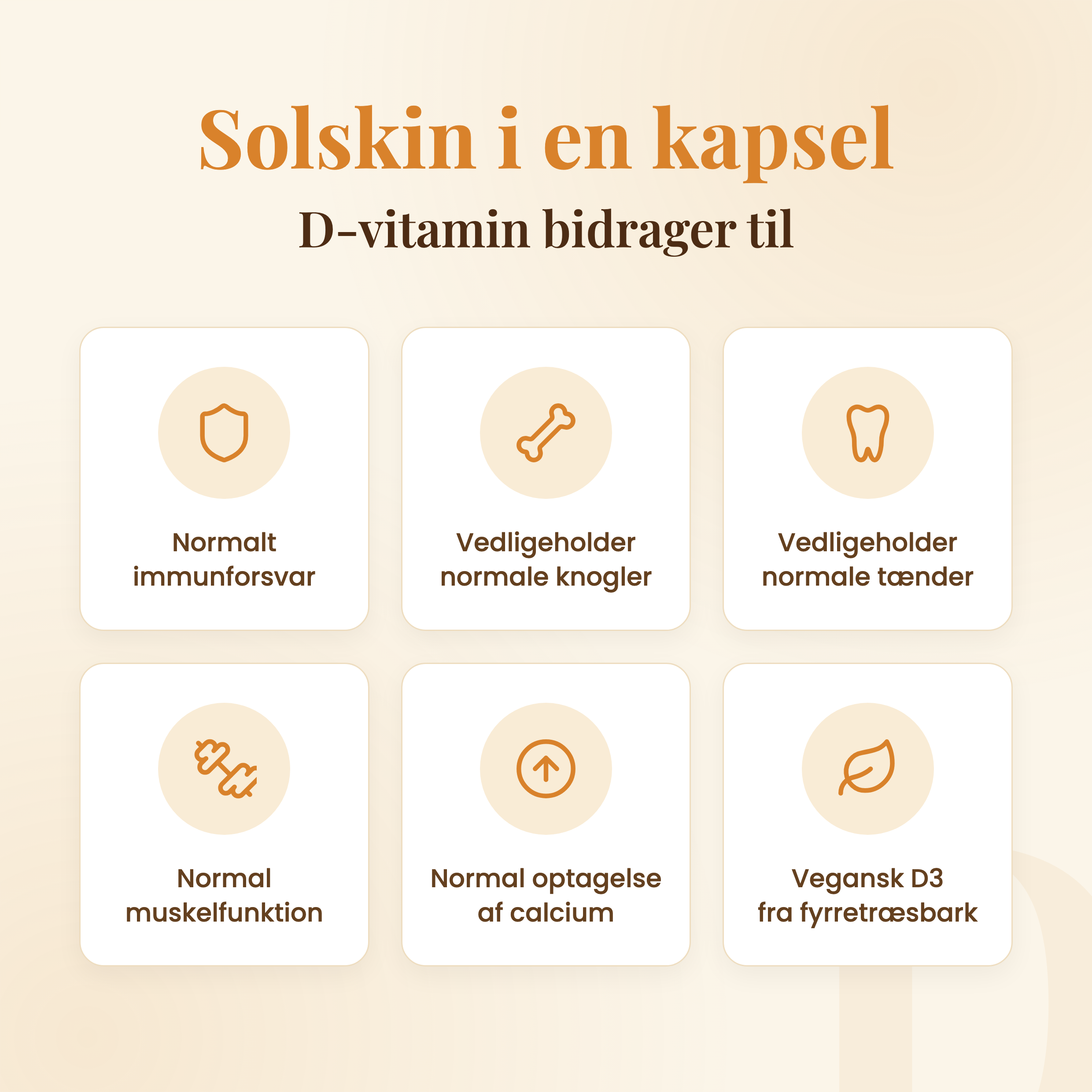 Vegansk D-vitamin – fordele