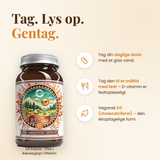 Vegansk D-vitamin – sådan bruger du produktet
