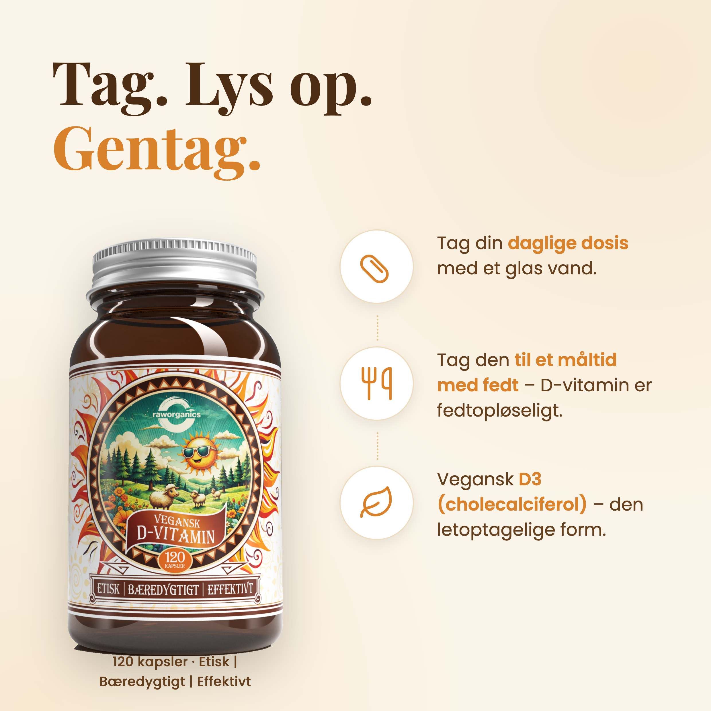 Vegansk D-vitamin – sådan bruger du produktet