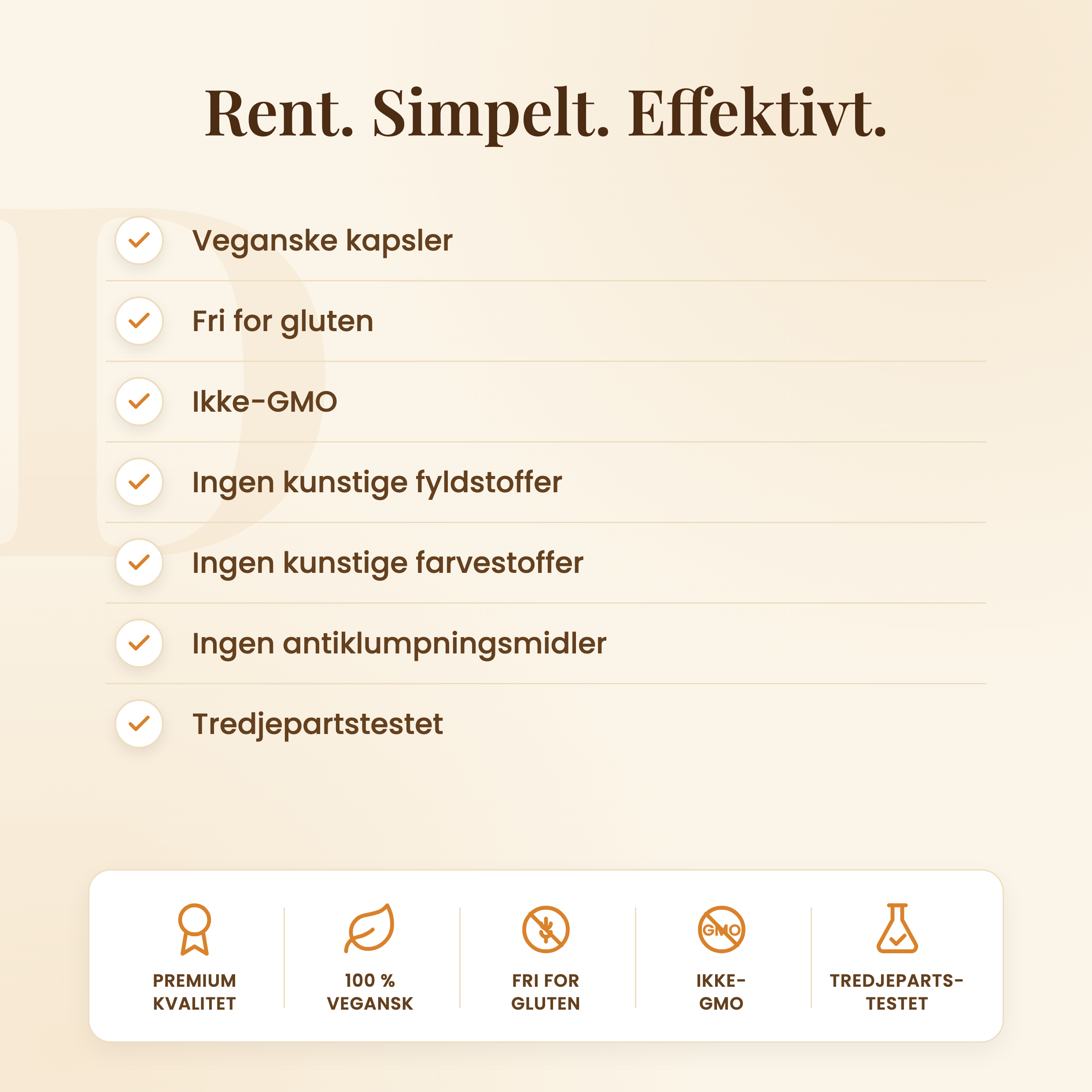 Vegansk D-vitamin – kvalitetsløfte