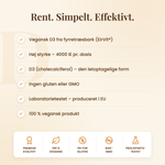 Vegansk D-vitamin – kvalitetsløfte