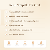 Vegansk D-vitamin – kvalitetsløfte
