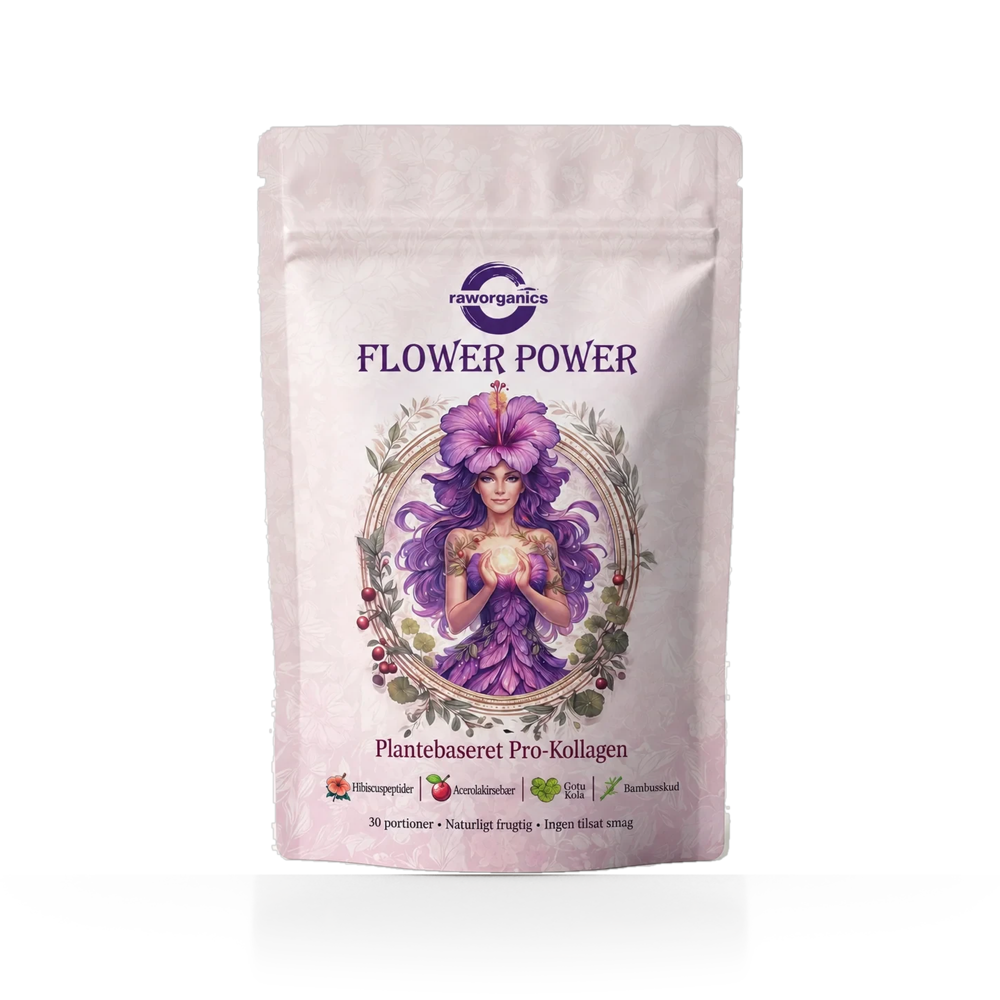 Flower Power — Plantebaseret Pro-Kollagen