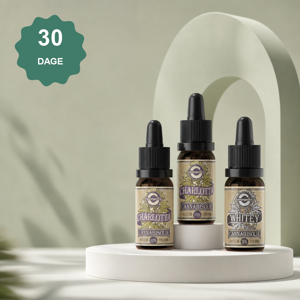 30 dages tilfredshedsgaranti - Raw Organics olier