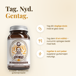 Guru Ji's Gurkemeje – sådan bruger du produktet