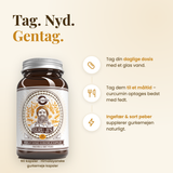 Guru Ji's Gurkemeje – sådan bruger du produktet