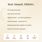 Guru Ji's Gurkemeje – kvalitetsløfte