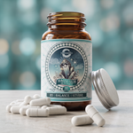 Magnesium glycinat – kapsler og glas