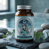 Magnesium glycinat – produktbillede i naturlige omgivelser