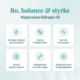 Magnesium glycinat – fordele