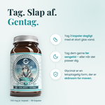Magnesium glycinat – sådan bruger du produktet