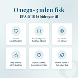 Vegansk Alge Omega 3 – fordele