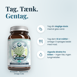 Vegansk Alge Omega 3 – sådan bruger du produktet