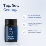 Zzz kapsler med CBD og melatonin – sådan bruger du produktet